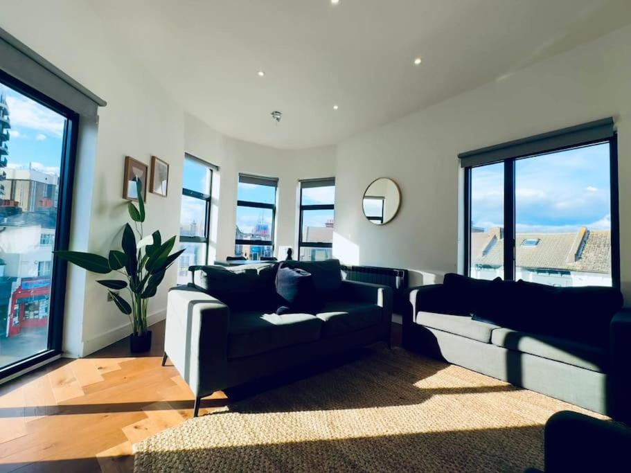 Amazing 2 Bedrooms I Brighton Station I Sleep 6 외부 사진