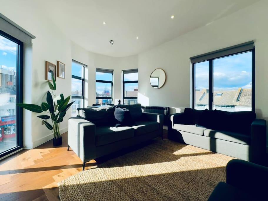 Amazing 2 Bedrooms I Brighton Station I Sleep 6 외부 사진
